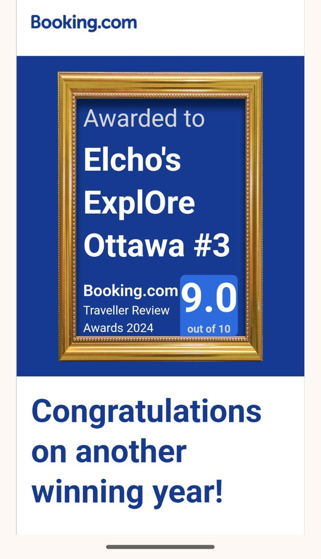 Elcho'S Explore Ottawa #3 Room photo